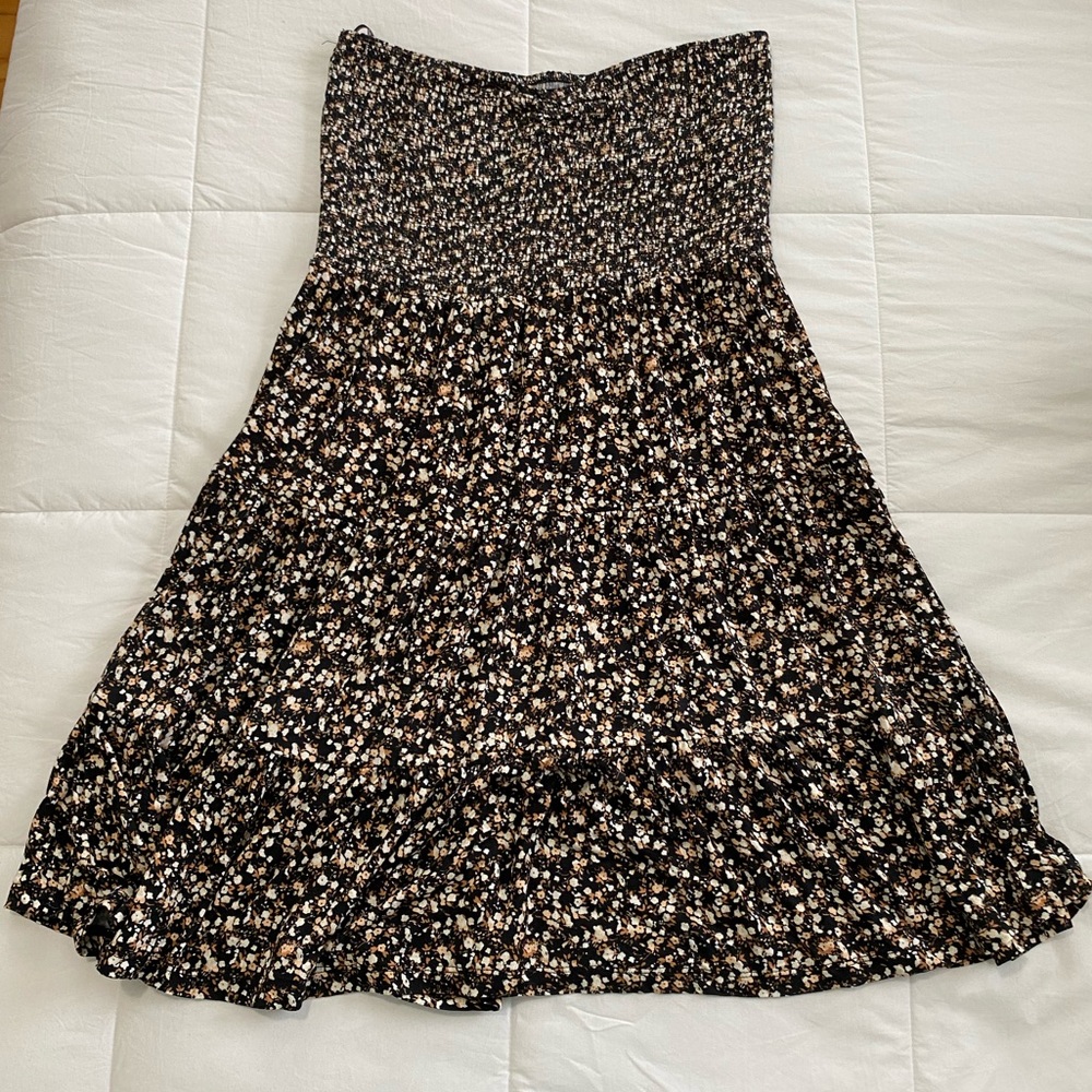 volcom strapless dress